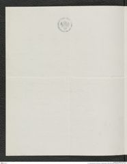 k.k. naturhistorisches Hofmuseum, Intendanzakten 1885-1896 (Hauer), Aktenzahl Z.145/1887, Seite 2